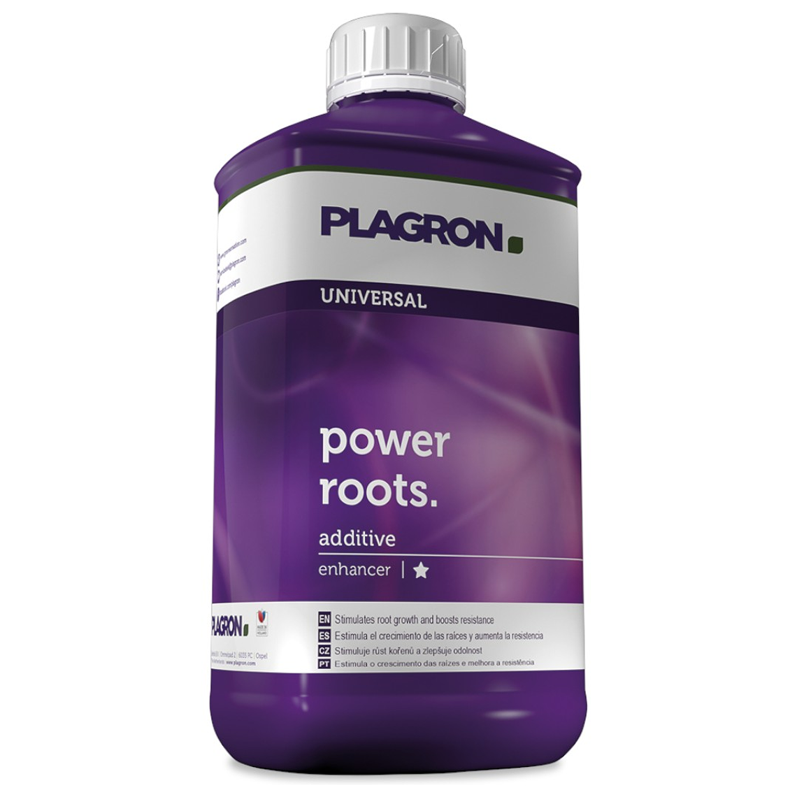 POWER ROOTS 500ML PLAGRON 1