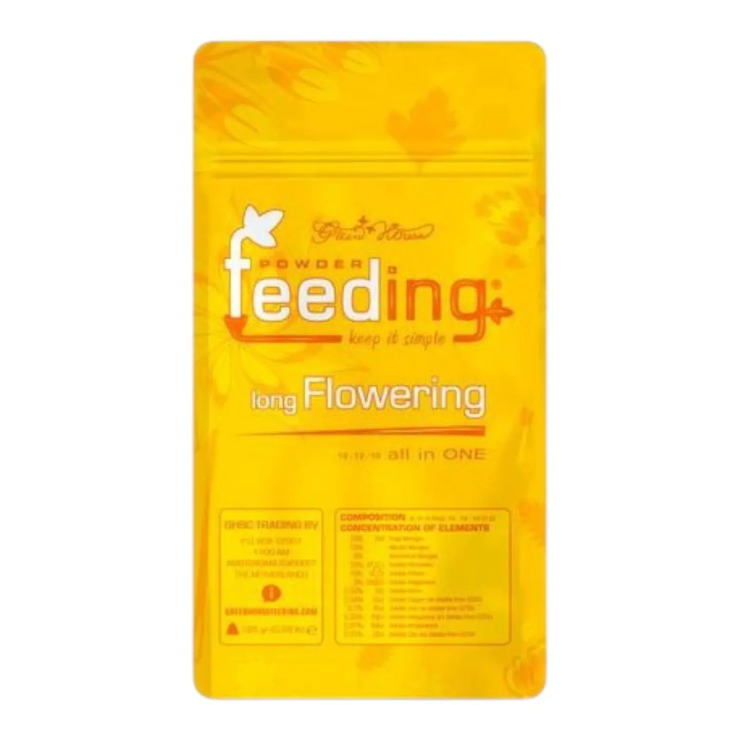 POWDER LONG FLOWERING 125G GH FEEDING 1