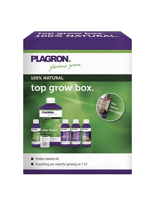 TOP GROW BOX 100% BIO PLAGRON