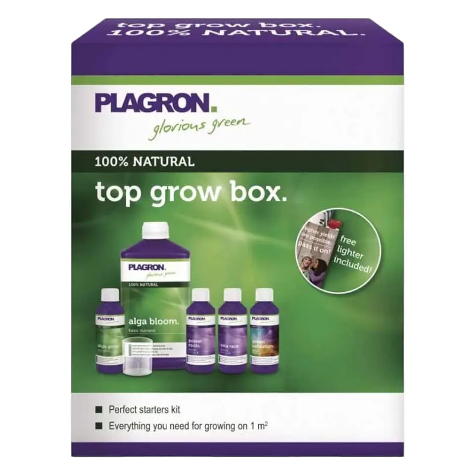 TOP GROW BOX 100% BIO PLAGRON 1