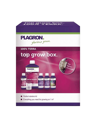 TOP GROW BOX 100% TERRA PLAGRON