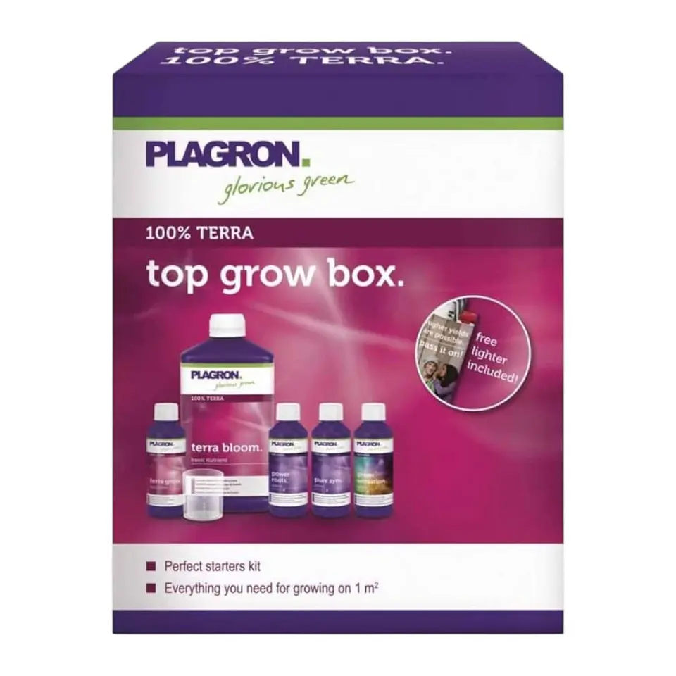 TOP GROW BOX 100% TERRA PLAGRON 1
