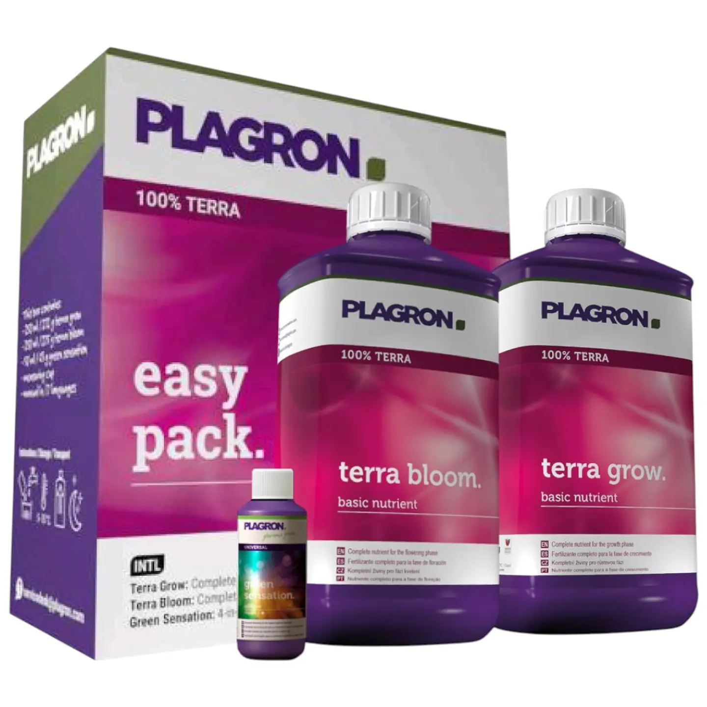 EASY PACK TERRA 550ML PLAGRON 1