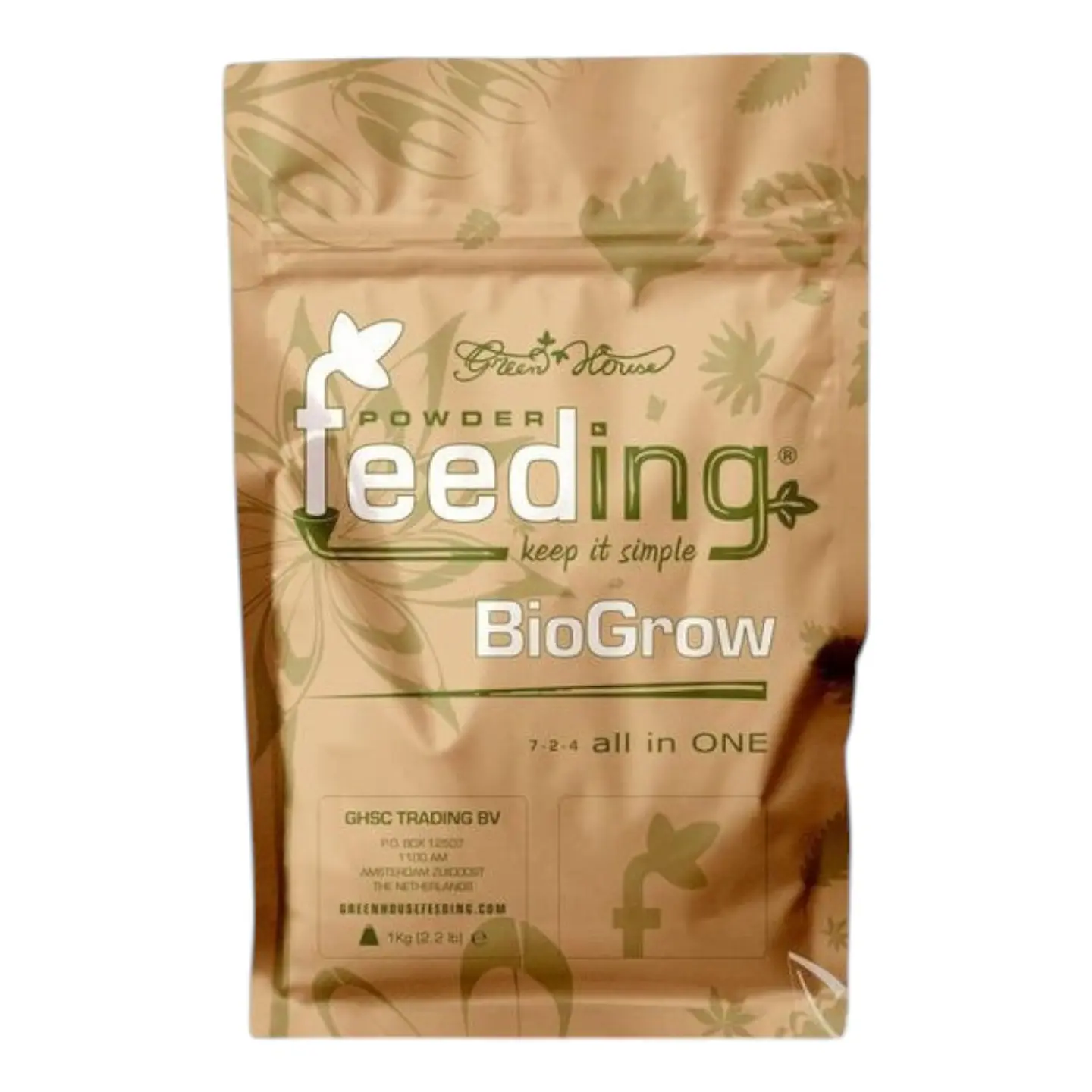 BIO GROW 500G GH FEEDING 1