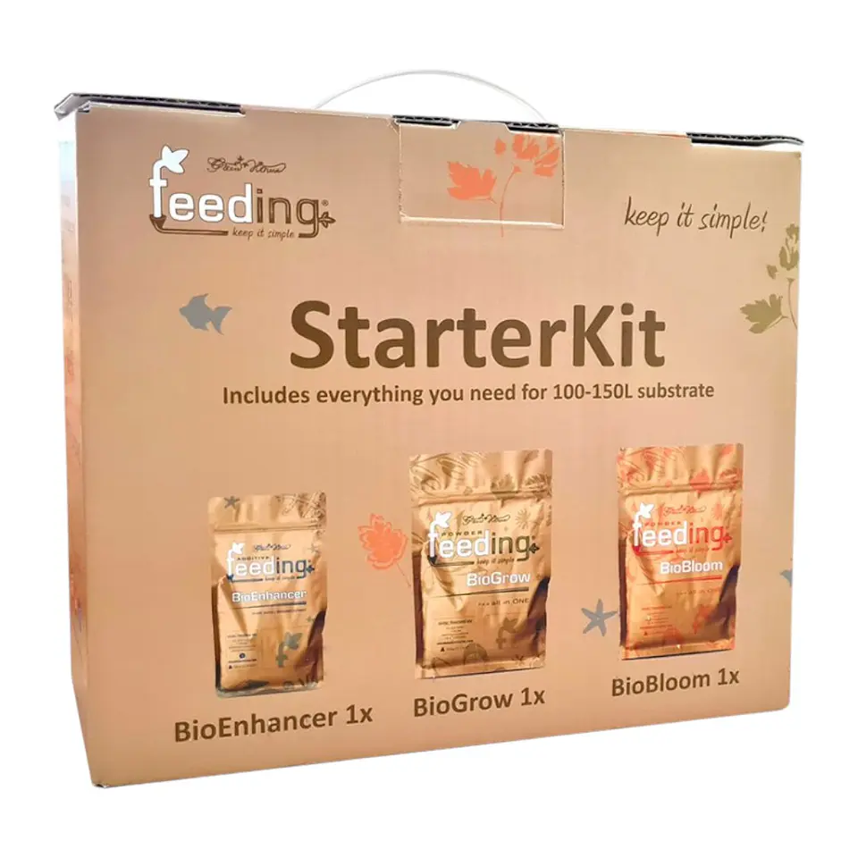 GH FEEDING STARTER KIT BIO 1