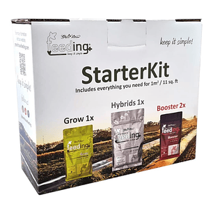 GH FEEDING STARTER KIT MINERAL   GH FEEDING STARTER KIT MINERAL