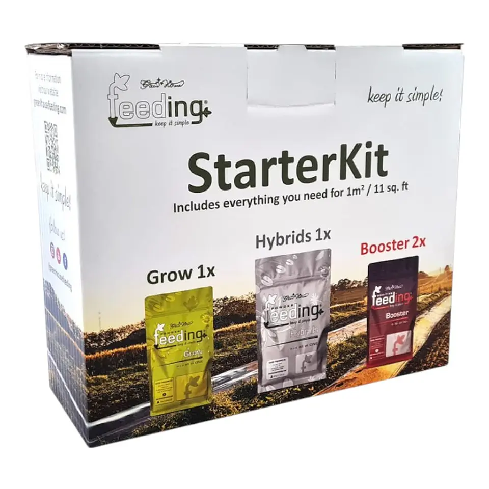 GH FEEDING STARTER KIT MINERAL   GH FEEDING STARTER KIT MINERAL 1