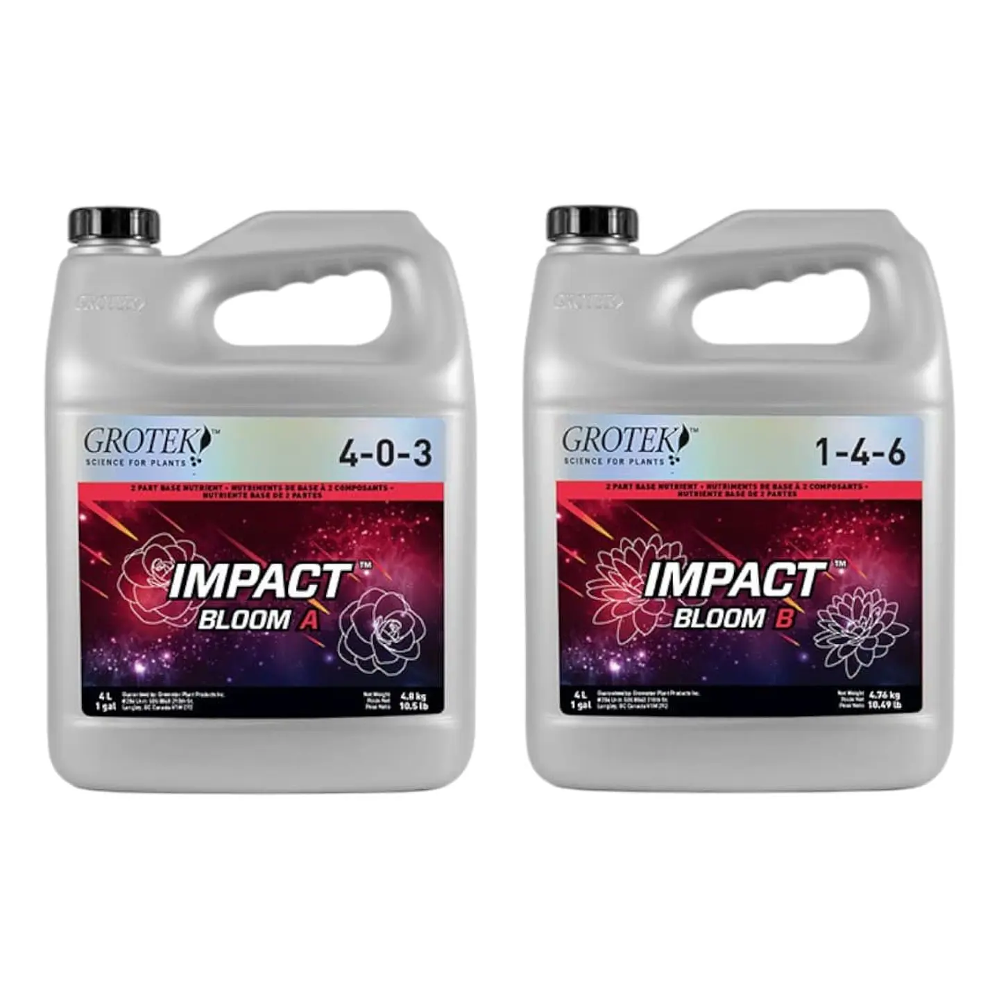 IMPACT BLOOM A+B 4L GROTEK  1