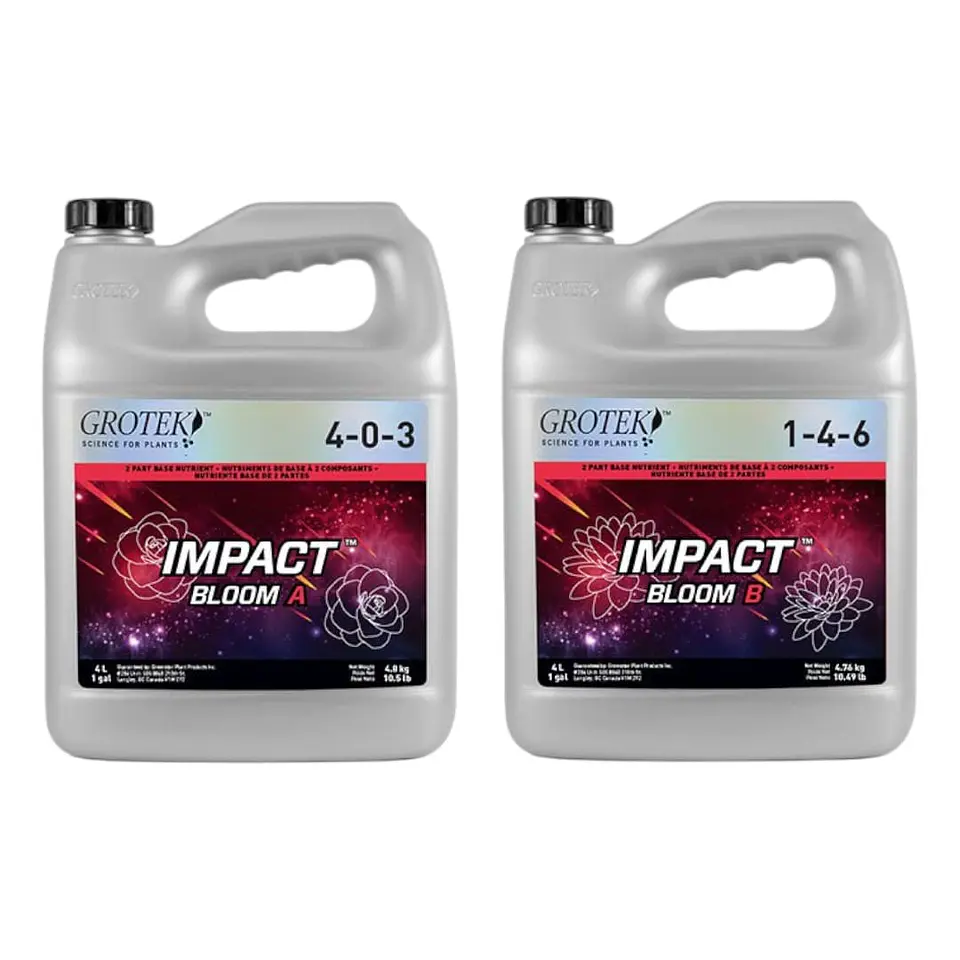 IMPACT BLOOM A+B 4L GROTEK  1