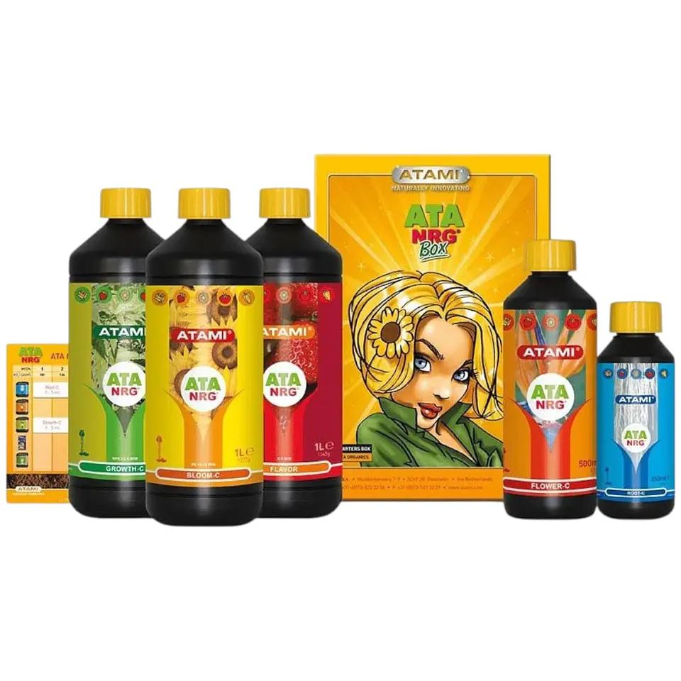 BOX ATA ORGANICS 1
