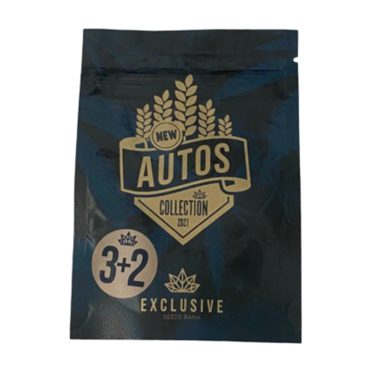 EXCLUSIVE SEEDS BIG BLUE AUTO 3+2UDS 1