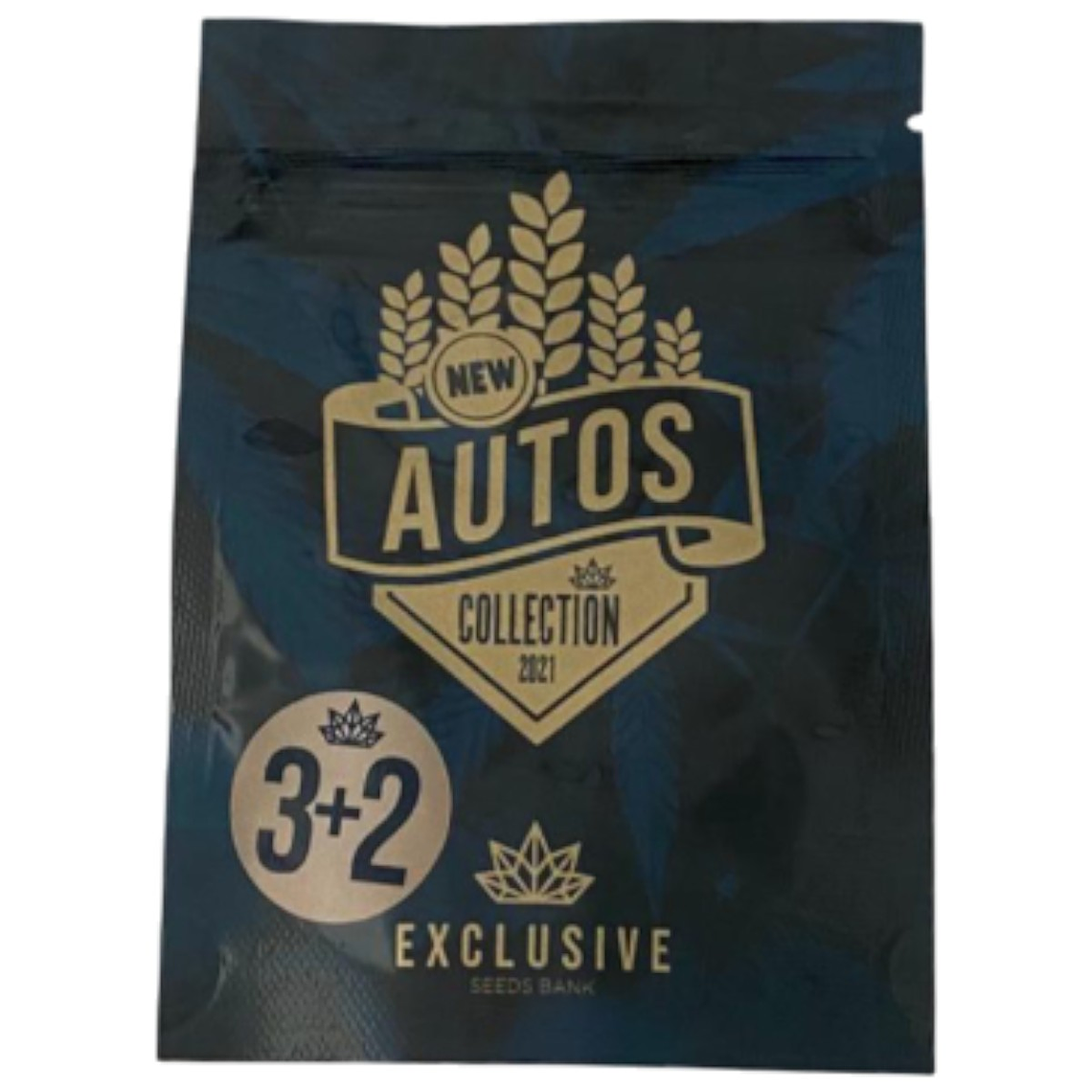 EXCLUSIVE SEEDS BIG BLUE AUTO 3+2UDS 1