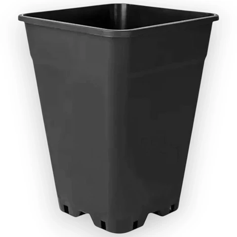 Maceta 7 litros cuadrada 