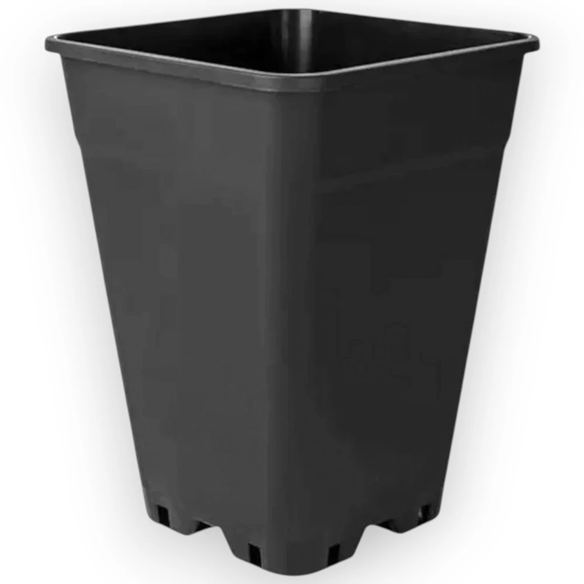 Maceta 7 litros cuadrada  1