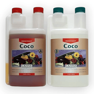 Canna Coco A+B 500ml | Fertilizante Base para Coco
