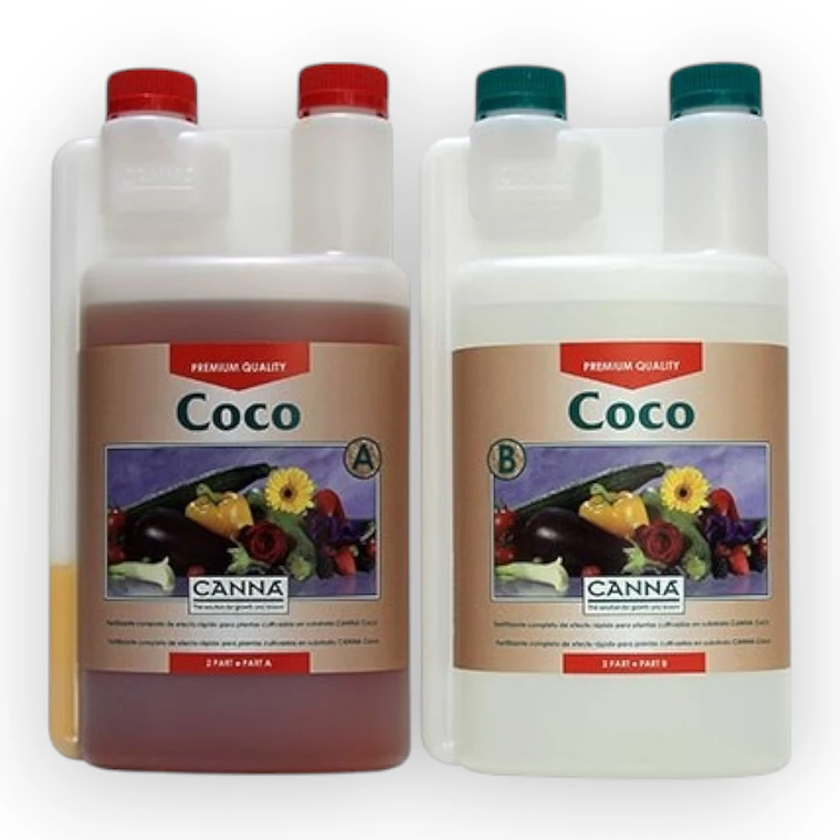 Canna Coco A+B 500ml | Fertilizante Base para Coco 1
