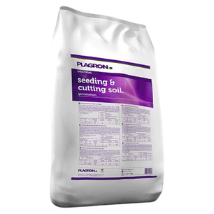 Sustrato Plagron Seeding & Cutting Soil 25L