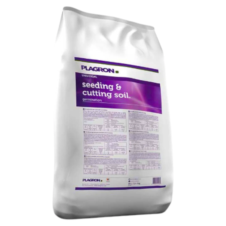 Sustrato Plagron Seeding & Cutting Soil 25L 1