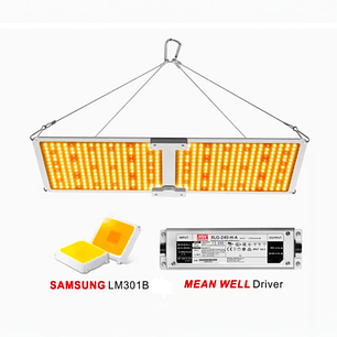 Panel LED Quantum Board 240W - Samsung LM301B + Mean Well 
