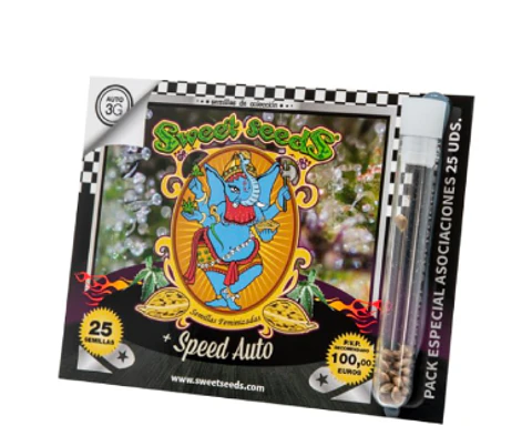   SWEET SEEDS + SPEED AUTO 25UDS