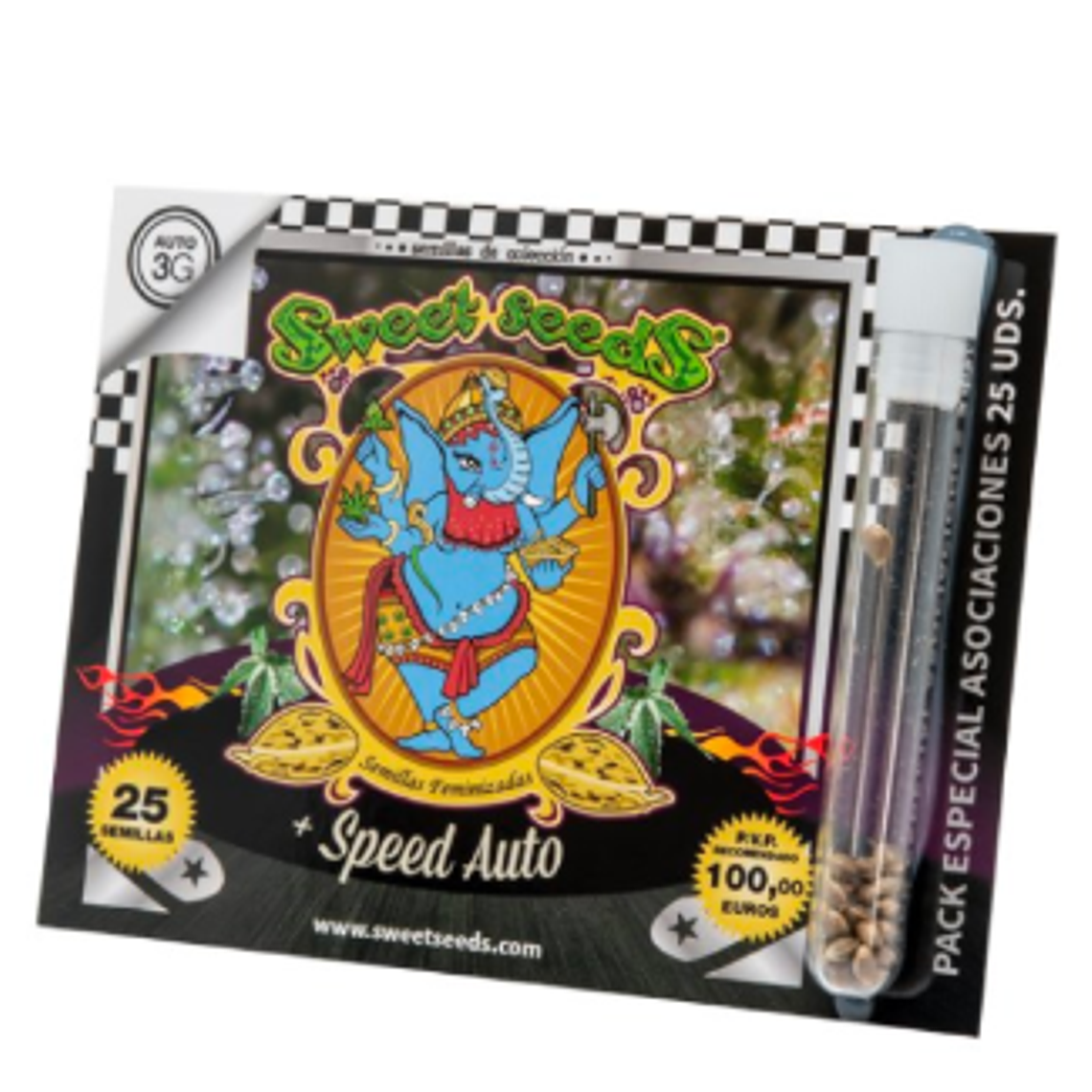  SWEET SEEDS + SPEED AUTO 25UDS 1