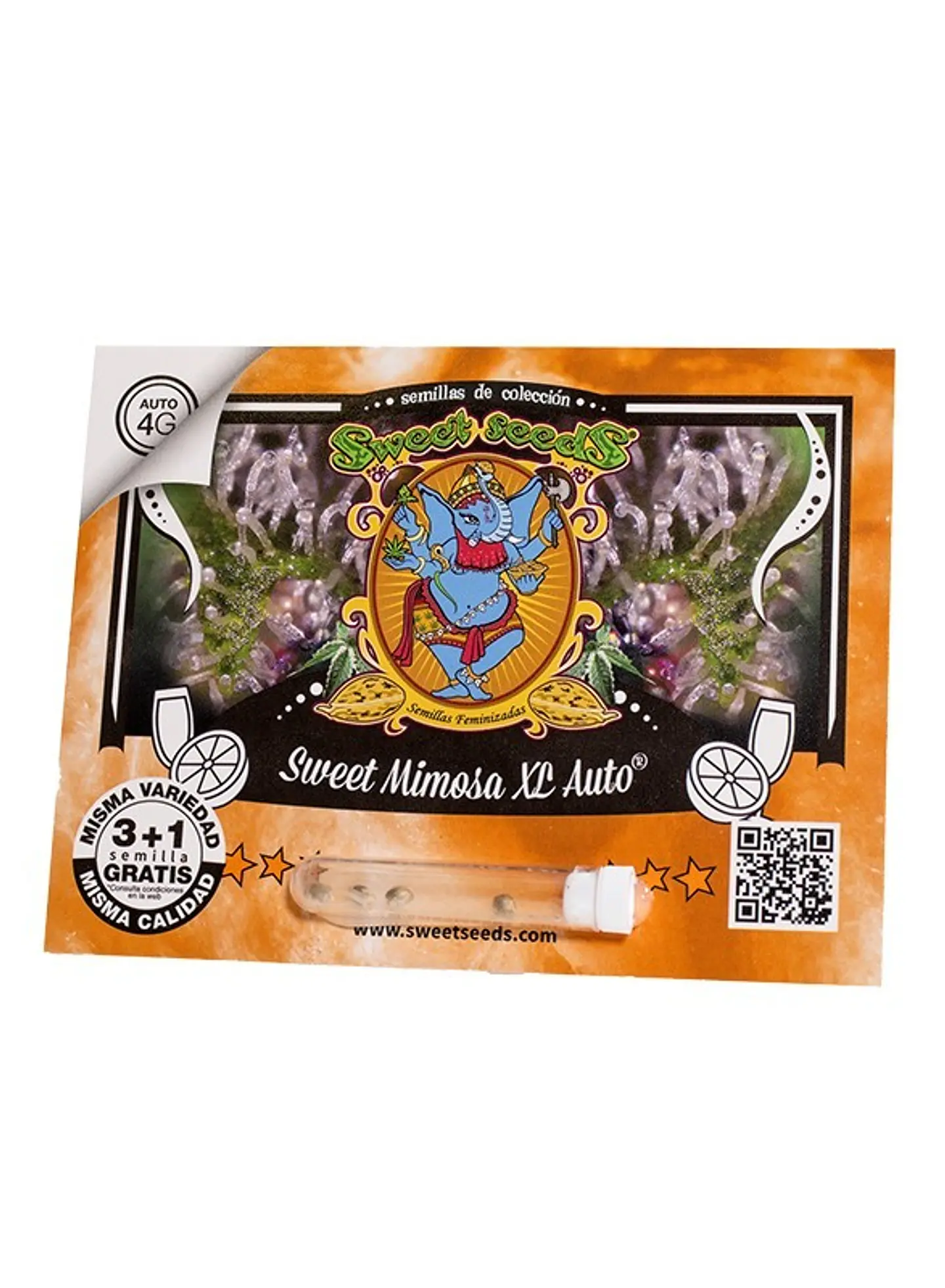 SWEET MIMOSA XL AUTO X25-SWEET SEEDS 1