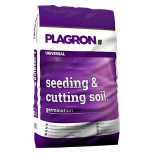 Plagron Seeding & Cutting Soil 25L | Sustrato para Semillas y Esquejes