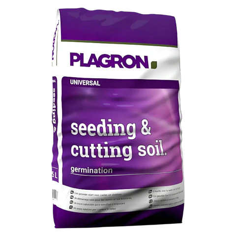 Plagron Seeding & Cutting Soil 25L | Sustrato para Semillas y Esquejes