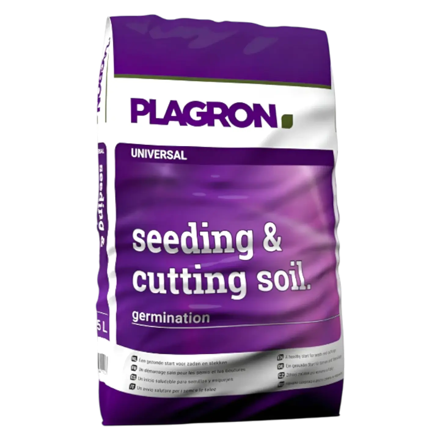 Plagron Seeding & Cutting Soil 25L | Sustrato para Semillas y Esquejes 1