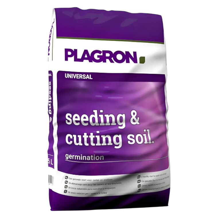 Plagron Seeding & Cutting Soil 25L | Sustrato para Semillas y Esquejes 1