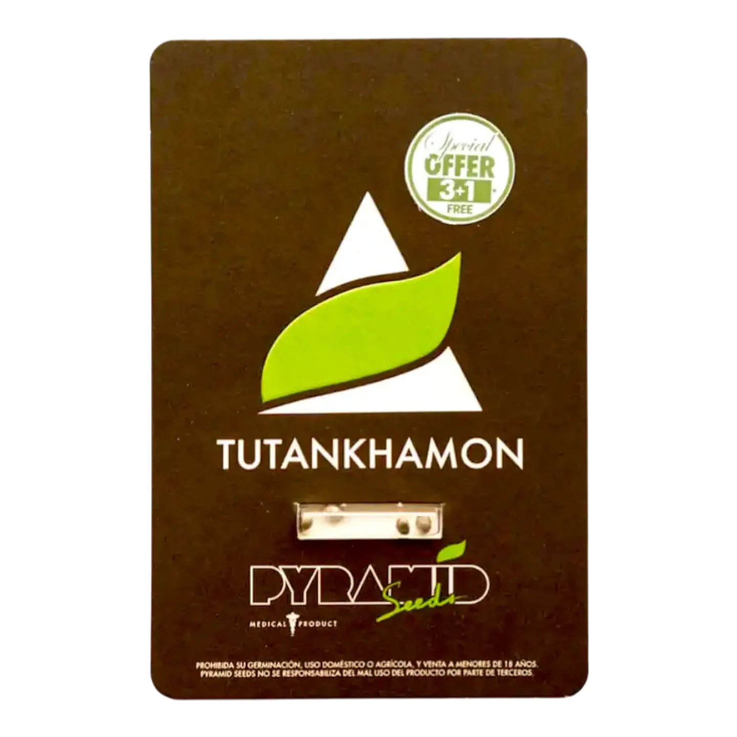 PYRAMID SEEDS TUTANKHAMON FAST VERSION 3+1UDS 1