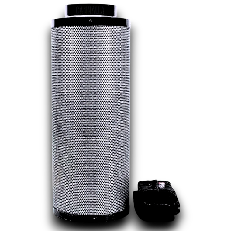 Filtro de Carbón Antiolor Falcon 150/300mm (600 m3/h) - Indoor 1