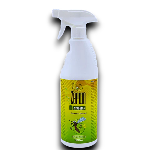 SPRAY CITRONELA REPELENTE 750ML ZERUMPRO