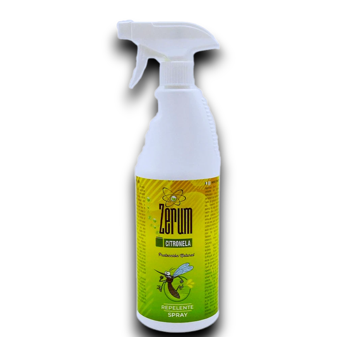 SPRAY CITRONELA REPELENTE 750ML ZERUMPRO 1