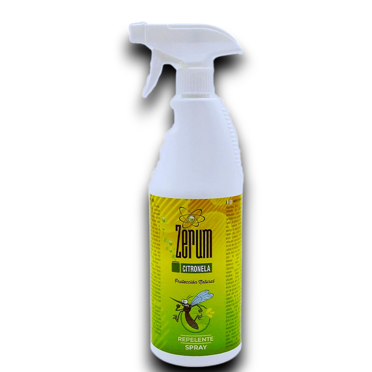 SPRAY CITRONELA REPELENTE 750ML ZERUMPRO 1
