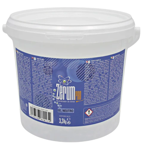 GEL NEUTRO 3.3K ZERUMPRO