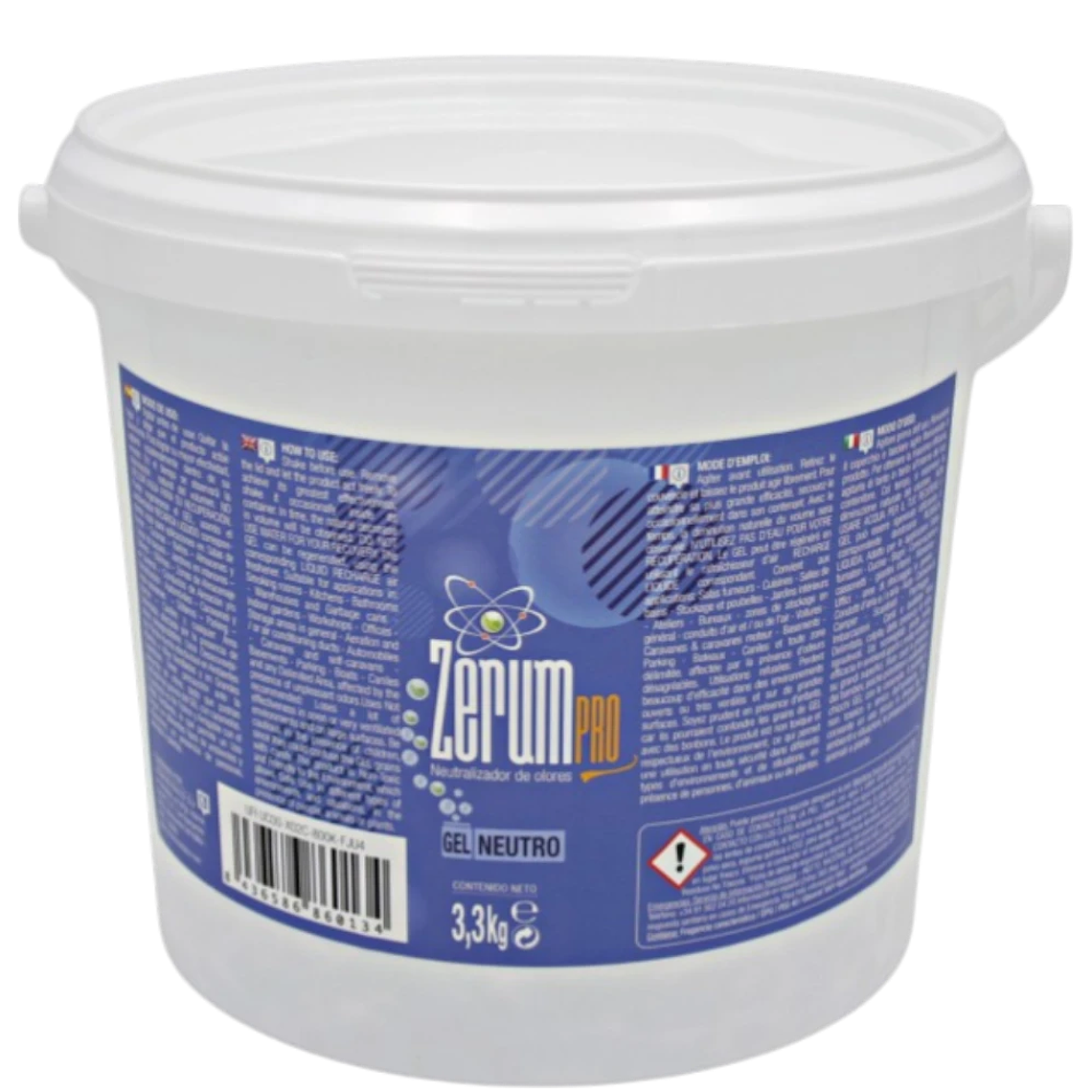 GEL NEUTRO 3.3K ZERUMPRO 1