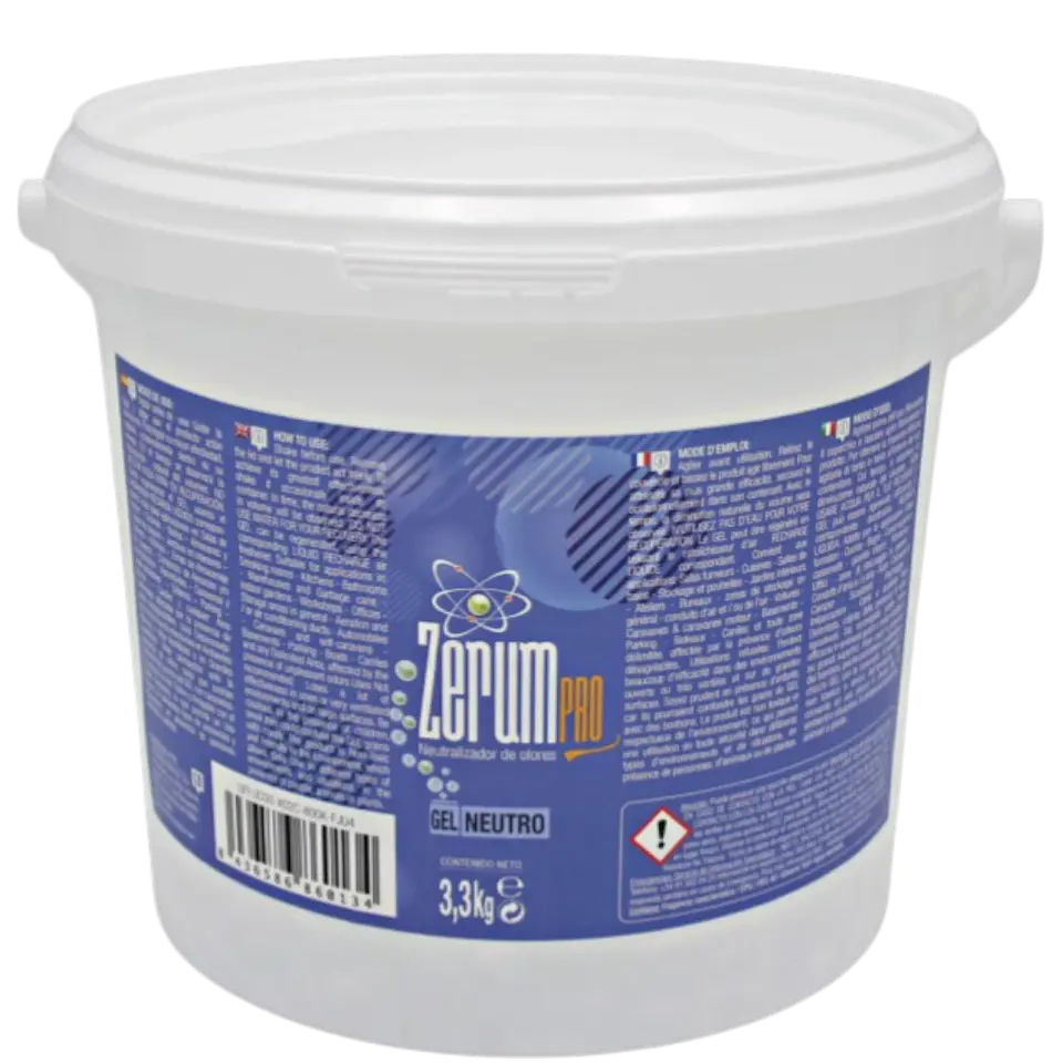 GEL NEUTRO 3.3K ZERUMPRO 1