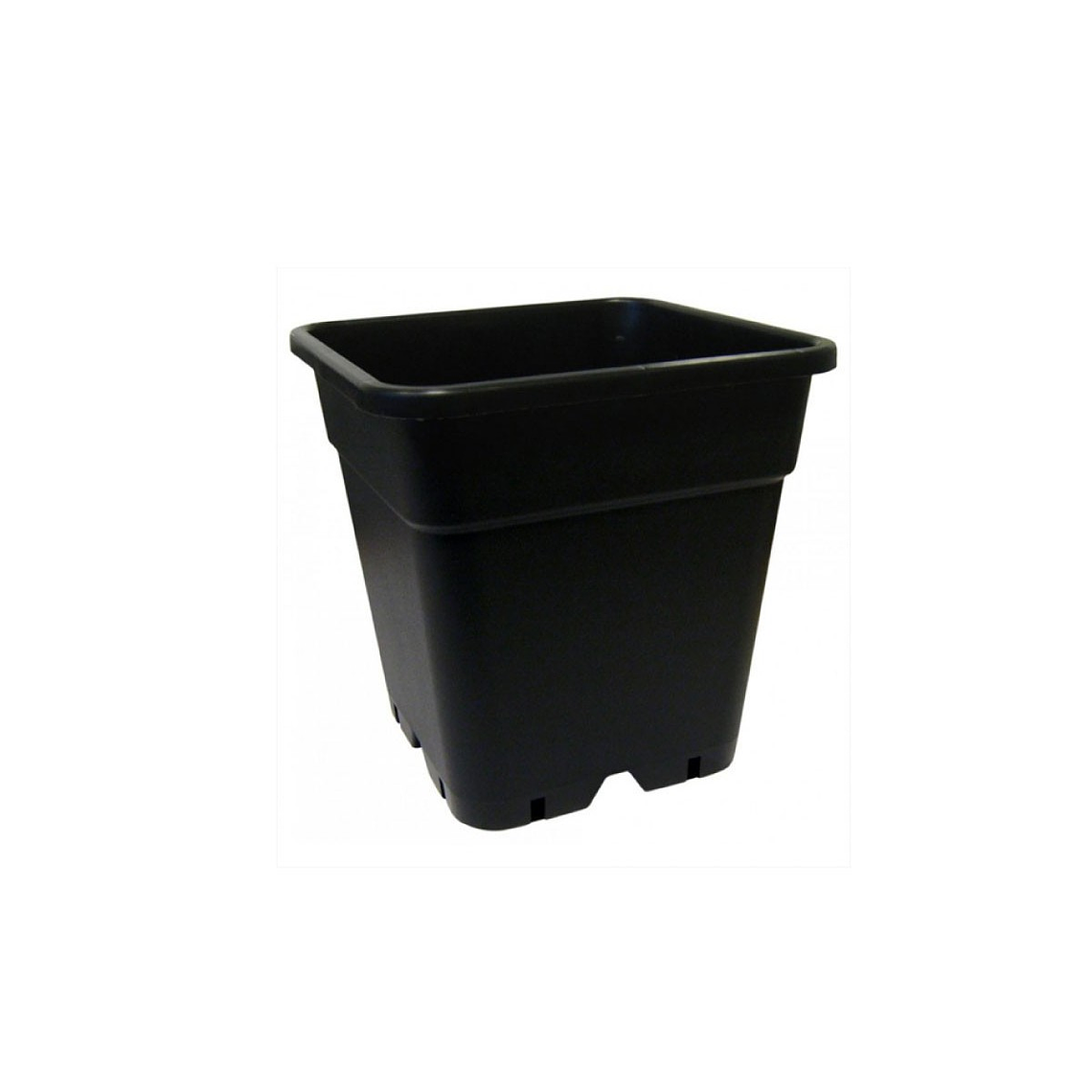 Maceta Cuadrada Negra 18L | 27X27X38CM 1