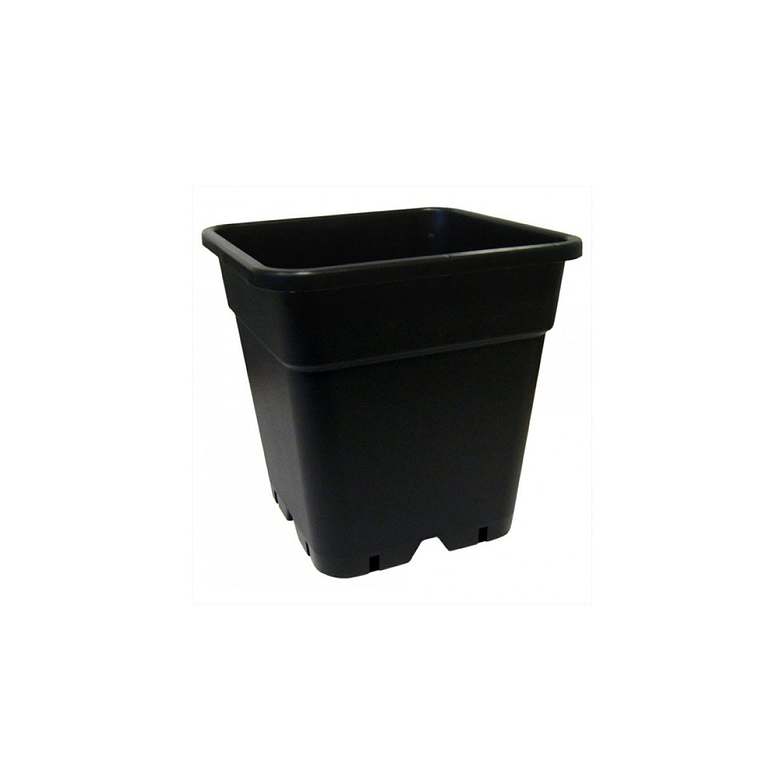 Maceta Cuadrada Negra 18L | 27X27X38CM 1