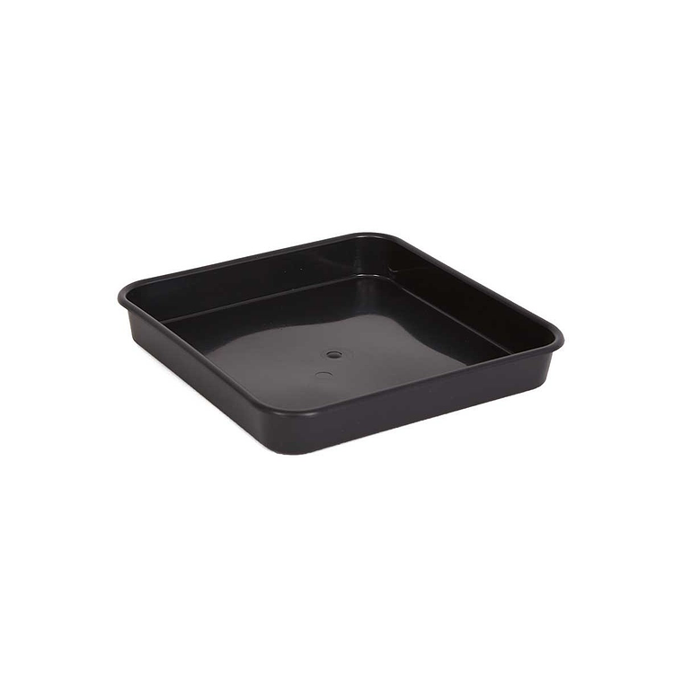 Pack 20 Platos Cuadrados para Macetas 11L-18L |  (20.5 x 20.5 cm) 1