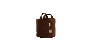 Maceta de Tela Root Pouch Café 127L (60x45cm) | Geotextil