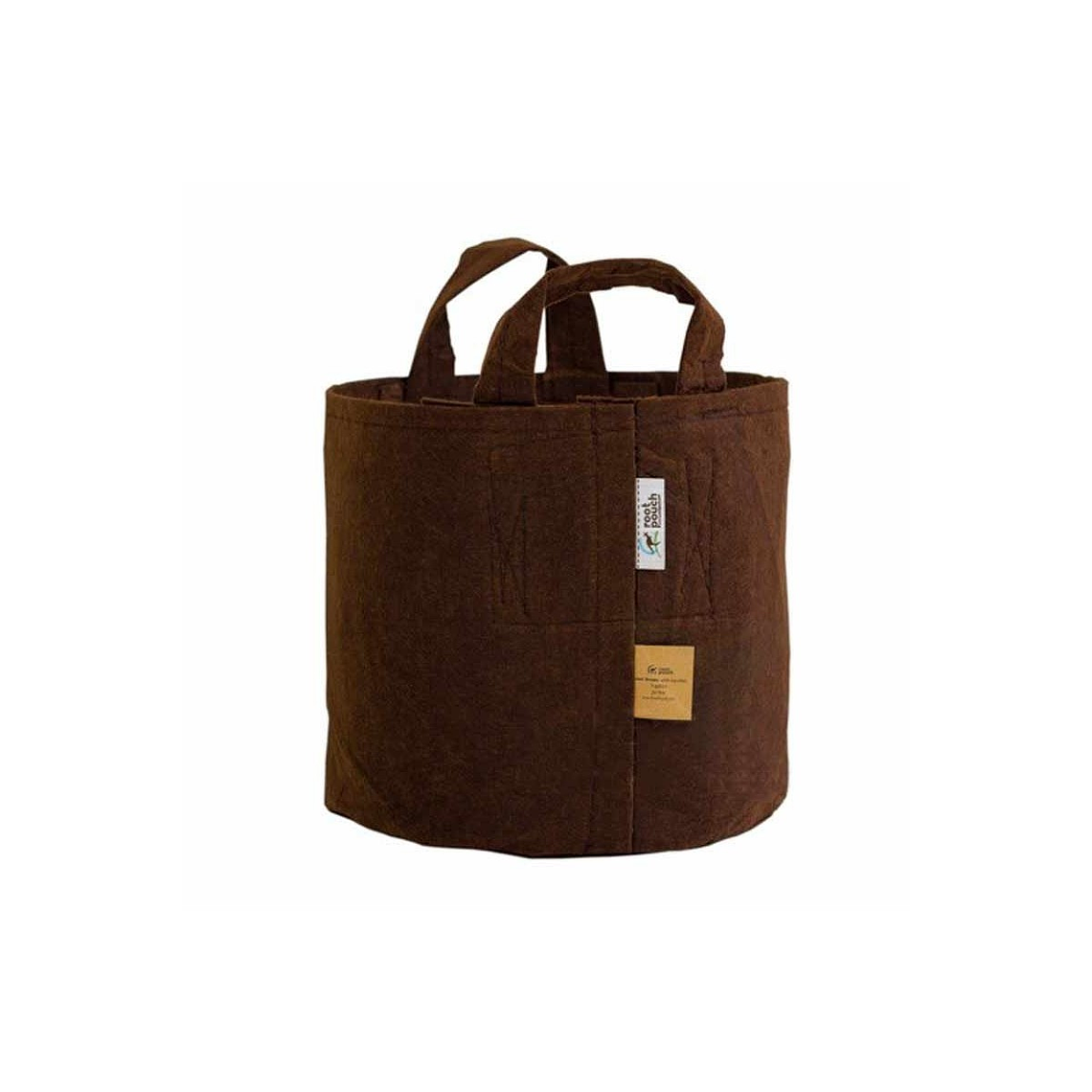 Maceta de Tela Root Pouch Café 127L (60x45cm) | Geotextil 1