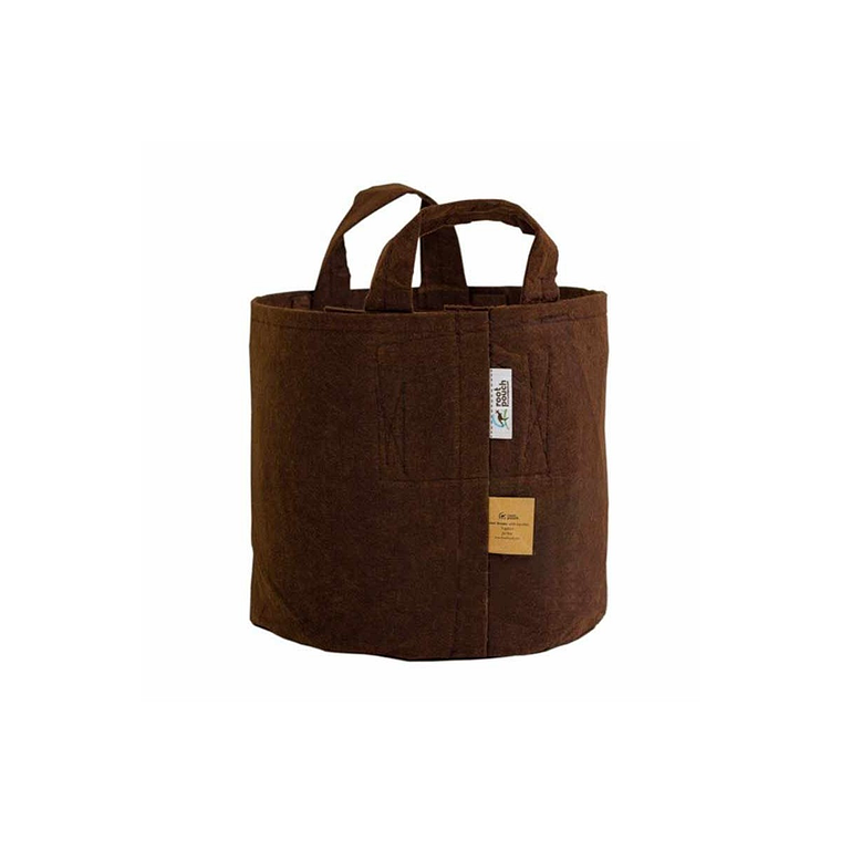 Maceta de Tela Root Pouch Café 127L (60x45cm) | Geotextil 1