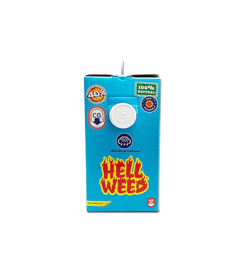 Generador de CO2 Hell Weed | Acelerador de Fotosíntesis