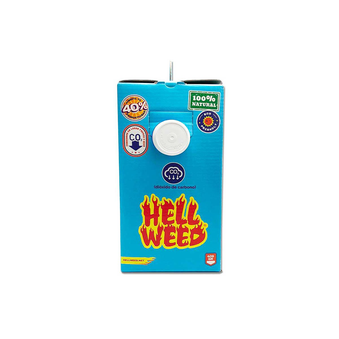 Generador de CO2 Hell Weed | Acelerador de Fotosíntesis 1