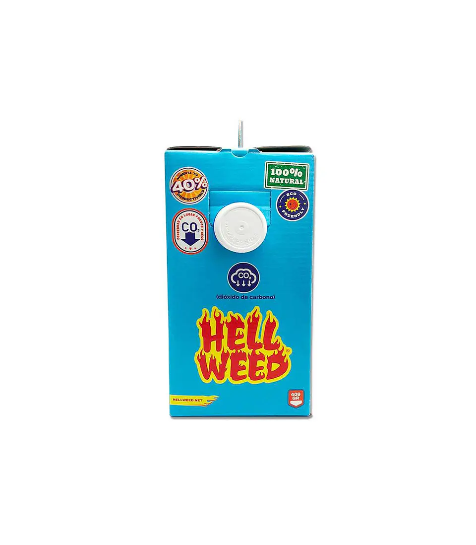 Generador de CO2 Hell Weed | Acelerador de Fotosíntesis 1