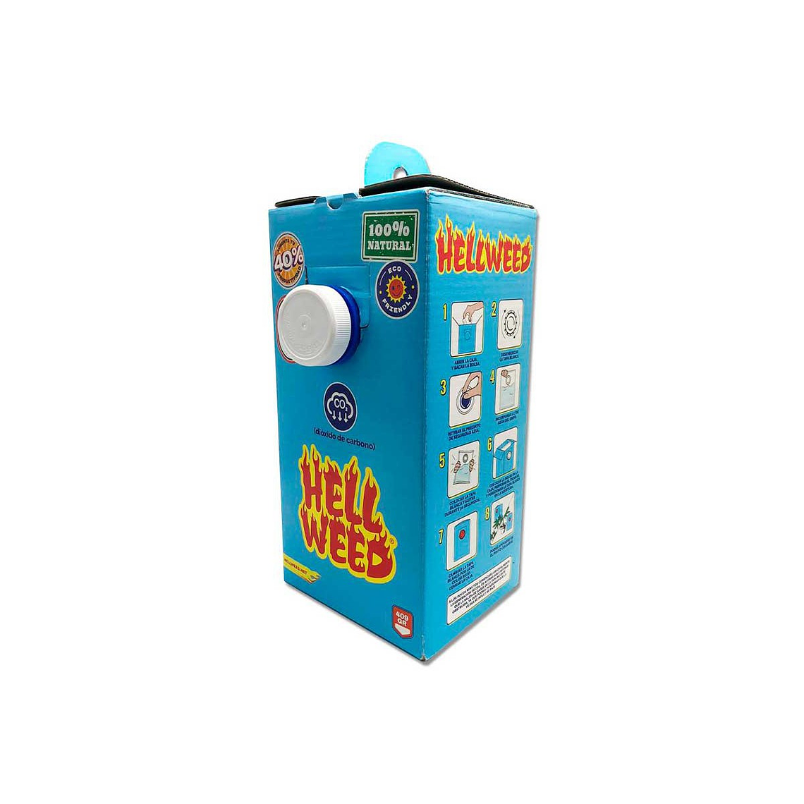 Generador de CO2 Hell Weed | Acelerador de Fotosíntesis 2