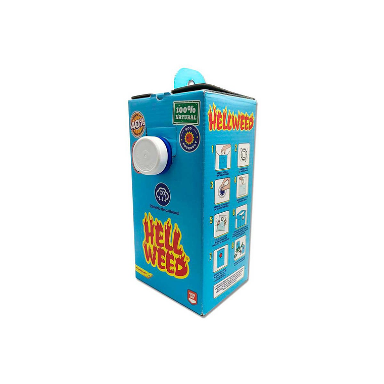 Generador de CO2 Hell Weed | Acelerador de Fotosíntesis 2