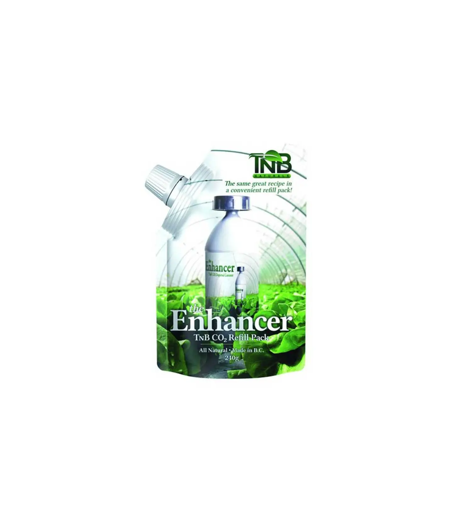 Recarga The Enhancer CO2 TNB Naturals | Refill Pack 100% Orgánico 1
